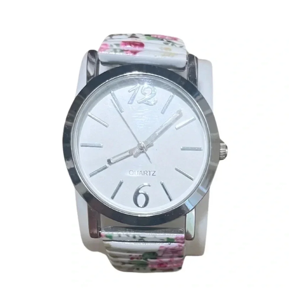 Avon white floral